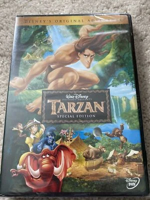 Disney's Tarzan (DVD, Special Edition Film) - New - Image 1 of 2
