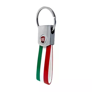 Portachiavi Fiat Italy, Logo Colors Ufficiale - Foto 1 di 4