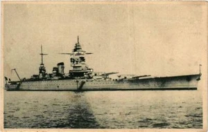 CPA AK Le Croiseur DUNKERQUE Navire de ligne SHIPS (703722) - Bild 1 von 2