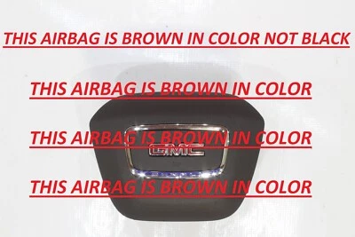 2019 2020 2021 2022 GMC CANYON DENALI DRIVER WHEEL AIRBAG 3-PIN OEM AIR BAG Foto 1 de 4