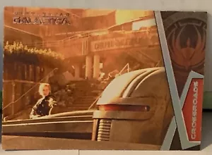 Battlestar Galactica Season 1 - CR6 Crossroads Insert Card - Picture 1 of 1