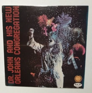 Dr. John And His New Orleans Congregation - ACE 2020 - LP 33 RPM Record Album - Picture 1 of 6