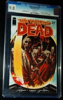 THE WALKING DEAD #27 2006 Image Comics CGC 9.8 NM/M White Pages