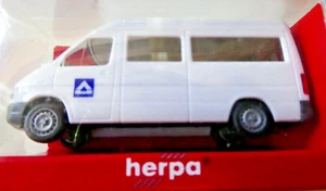 Herpa 189828 H0 1:87 VW Lt 2 HD Bus White " Hochtief " New Original Packaging - Picture 1 of 2