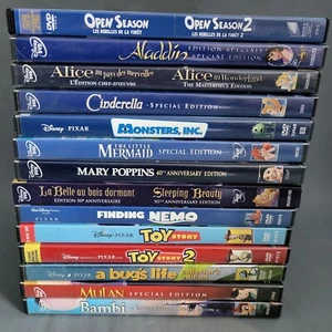14 Disney Pixar Animation DVD 2-Disc Special, Anniversary Platinum Editions - Picture 1 of 9