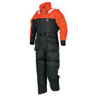 Mustang Survival Ms2175-M-Or/Bk Deluxe Anti-Exposure Coverall And Worksuit Med