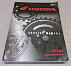 HONDA VT750C2 2007 Service Shop Manual 61MFE00 OEM