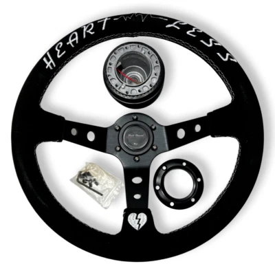 6-Bolt Racing Steering Wheel + Hub Adapter Boss Kit for Civic, Del Sol, Integra - Image 1 of 4