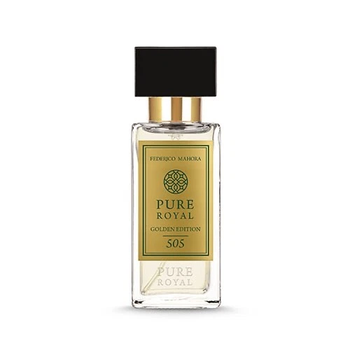 FM 505 PARFUM UNISEX - PURE ROYAL COLLECTION GOLDEN EDITION - Bild 1 von 1