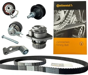 ZAHNRIEMENSET Conti CT957 + Satz VW BORA GOLF 4 5 CADDY 3 LUPO POLO wie CT957WP1 - Bild 1 von 7