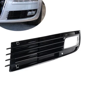 Front Left Bumper Fog Light Lamp Bezel Frame Grill Lower Grill For Audi A8 D3 S8 - Picture 1 of 11