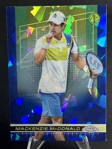 2024 Topps Chrome Sapphire #78 Mackenzie McDonald 1st Blue Sapphire - Picture 1 of 2