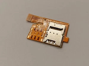OEM Samsung Galaxy Xcover6 PRO SM-G736U Sim Reader SD Reader Flex Cable Ribbon - Picture 1 of 2