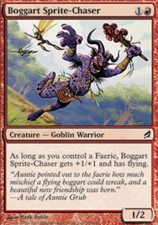 4x Boggart Sprite-Chaser MTG Lorwyn NM Magic Regular