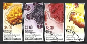 NEW ZEALAND 2024 MARINE RESERVES FINE USE SET OF 4 - Picture 1 of 1