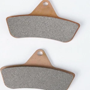 Fits 1996 Harley Davidson FLHTC Electra Glide Classic Sintered Metal Brake Pad 8 - Picture 1 of 1
