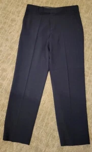 Calvin Klein Dress Pants, black, boys size 18 Husky - Picture 1 of 3