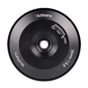 7artisans 35mm F5.6 Full Frame Manual Wide Angle Lens For Sony E mount A9 Camera - Picture 1 of 7