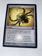 MTG Contagion Clasp Mystery Booster - Scars of Mirrodin Regular Uncommon
