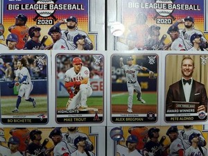 2020 Topps Big League (1-150) COMPLETE YOUR SET - YOU PICK FROM LIST