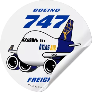 Atlas Air Boeing 747-400F - Picture 1 of 1