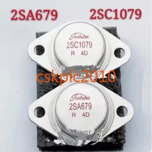 1 PIEZA Nuevo Sello Audio Amplificador Emparejamiento Tubo 2SC1079 2SA679 TO-3 - Imagen 1 de 1