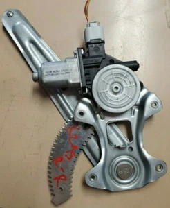 17 LEGACY RIGHT REAR DOOR WINDOW REGULATOR WITH MOTOR # 62188 AL01A 170202 21  - Imagen 1 de 3