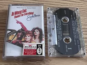 To Wong Foo, Thanks For Everything! Julie Newmar Soundtrack Cassette Tape (1995) - Picture 1 of 4