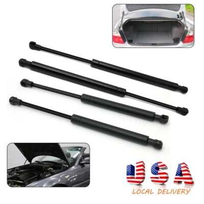 Soportes de elevación 4 piezas para capó de maletero BMW 325Ci 330Ci puntales de gas Foto 1 de 4