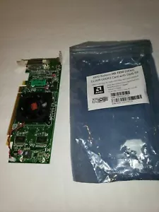 Lenovo AMD Radeon HD7350 DVI/Display Port Graphic Card 512MB Pcie - 03T8176 - Picture 1 of 3