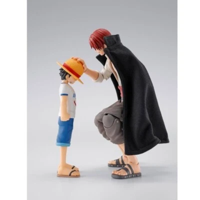 Bandai One Piece - Shanks & Monkey D. Luffy -Infancia - S.H.Figuarts de Japón Foto 1 de 4