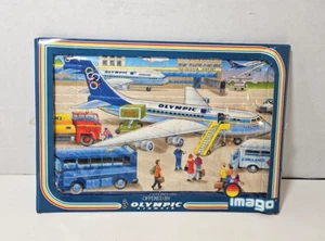 PUZZLE DE VÍAS AÉREAS OLÍMPICAS GRIEGAS DE COLECCIÓN DE IMAGO - Imagen 1 de 3