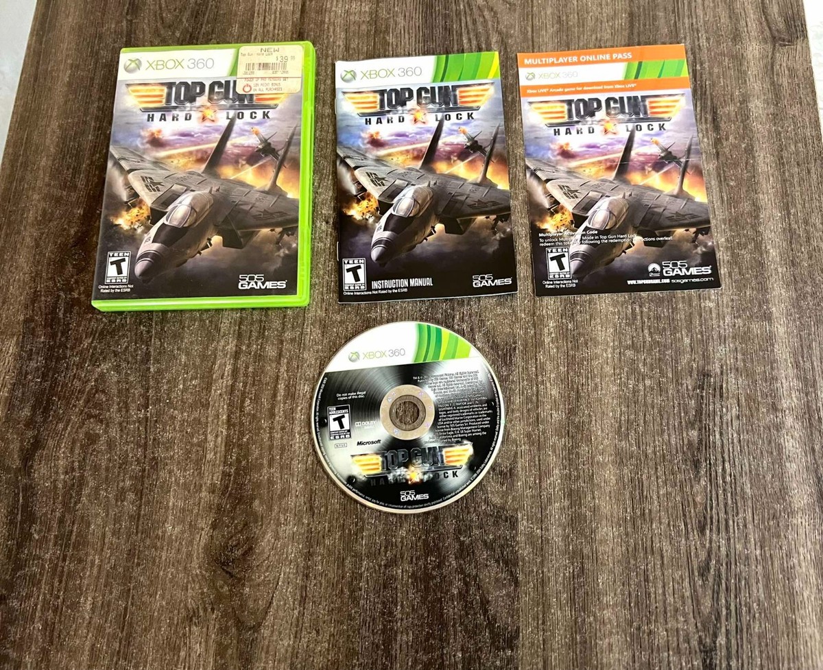 Top Gun: Hard Lock Video Games for sale | eBay Top Gun: Hard Lock Video Games for sale | eBay