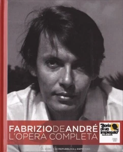 CD + BUCH Fabrizio De André Geschichte eines Mitarbeiters Verlagsgruppe L'Espresso - Bild 1 von 5