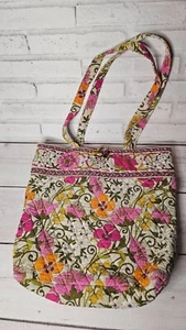 Vera Bradley Tea Garden DAMEN BLUMEN HANDTASCHE BEUTELTASCHE - Bild 1 von 5
