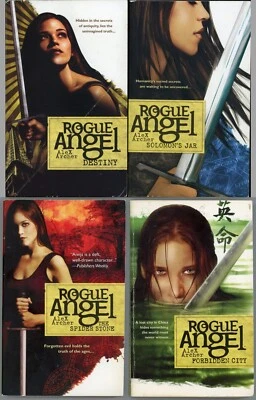 Rogue Angel Fantasy Adventure Lot of 4 Paperback by Alex Archer - Image 1 of 4
