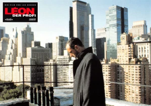 Leon der Profi ORIGINAL Aushangfoto Luc Besson / Jean Reno / Natalie Portman - Picture 1 of 1