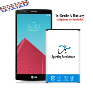 Sporting 6620mAh BL-51YF Battery for LG G4 H810 H811 LS991 VS986 US991 CellPhone - Picture 1 of 1