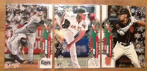 2020 Topps HOLIDAY ROOKIES You Pick / Complete your set! U Pick - Picture 1 of 2
