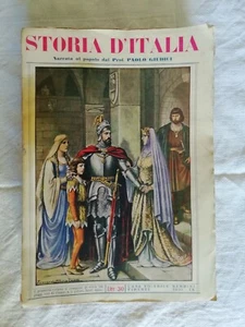 Storia d'Italia Vol. 2 - Il Medioevo - Paolo Giudici - Ed. Nerbini - 1930-31 - Foto 1 di 2