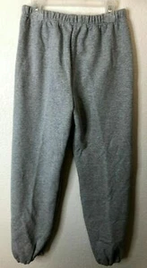 Gildan Unisex Child Elastic Bottom Youth Sweatpants, Sport Gray, Large US - Picture 1 of 5