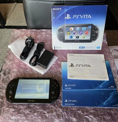 Sony PS Vita Slim Console PCH 2006 Complete In Box CIB - Image 1 of 4