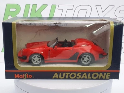 Porsche 911 Speedster Maisto 1/35 Rosso 1989 - Immagine 1 di 3