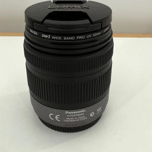 Panasonic Lumix G Vario 1:3.5-5.6/14-42 Mega OIS Lens 52mm Japan - Picture 1 of 9