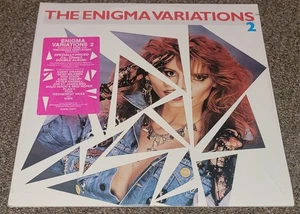 THE ENIGMA VARIOTIONS VOLUME 2-NEW SEALED VINYL DOUBLE LP WITH HYPE STICKER - Picture 1 of 10