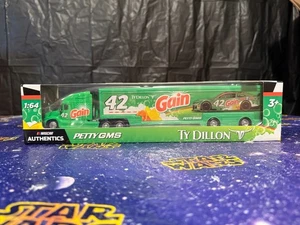 2022 Ty Dillon#42 Gain Hauler 1:64 Nascar Authentics Wave 6 BRAND NEW! NICE!!! - Picture 1 of 4