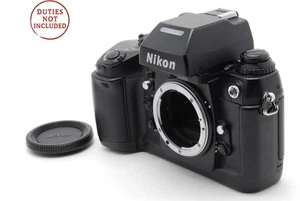 [MINT w/ Strap] Nikon F4 SLR AF MF 35mm Film Camera Body for F mount JAPAN A-496 - Picture 1 of 24