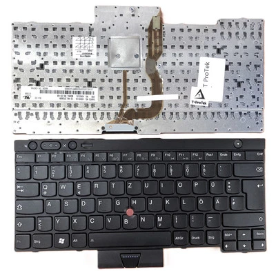 T-PROTEK DEUTSCHE - Tastatur kompatibel mit LENOVO IBM ThinkPad L530 T530 W530 X230