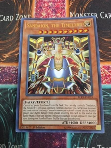 Yugioh Sandaion, the Timelord BLRR-EN025 Ultra Rare 1st Edition Near Mint - Picture 1 of 4