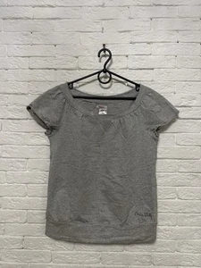 Miss Sixty Collection Shiny Top Embroidered Logo Y2K Sz M - Picture 1 of 6